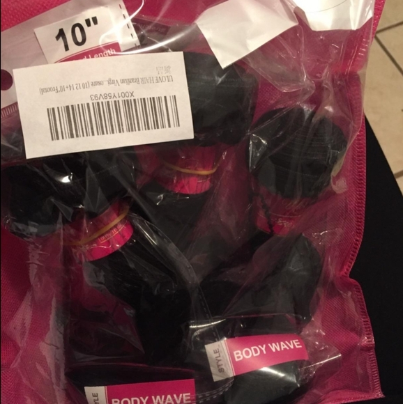 Hair bundle+ Frontal